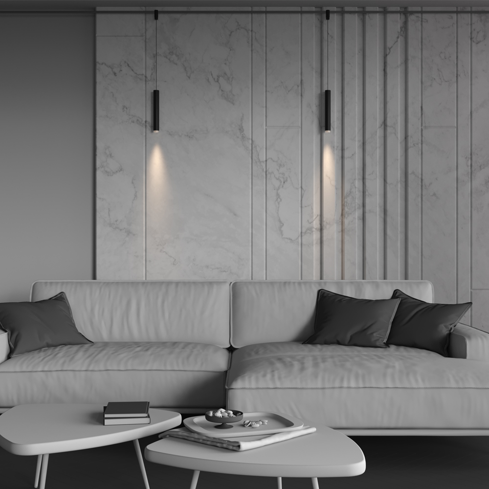 Магнитный трековый светильник Maytoni Skim TR210-1-5W3K-M-B