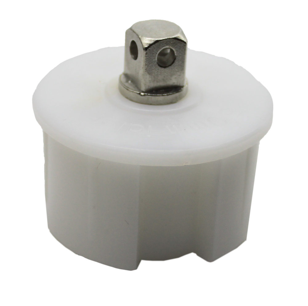 Гильза с цапфой для трубы 50мм (квадрат)