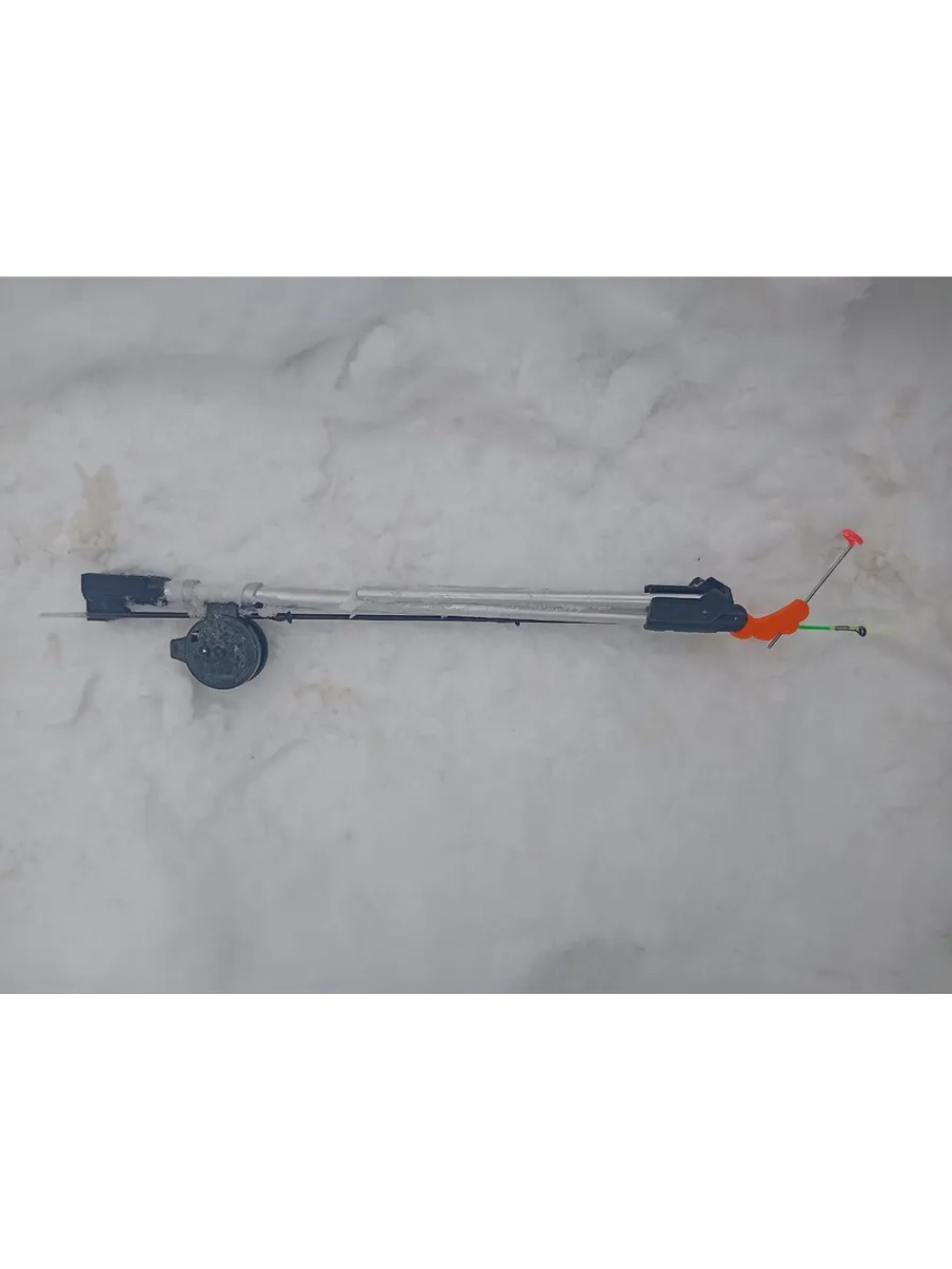 Самоподсекающая удочка поставушка Муха 2