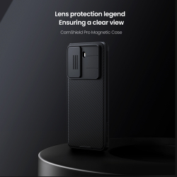 Чехол от Nillkin с встроенным магнитом для Xiaomi Redmi Turbo 4, серия CamShield Pro Magnetic Case