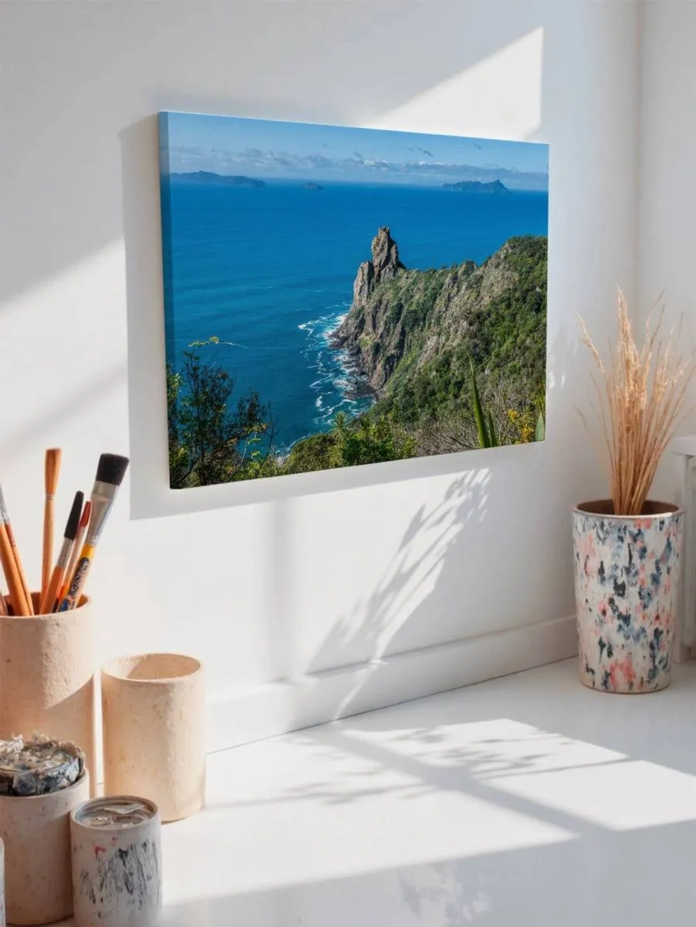 Картина на стену 40 X 50 Утес море