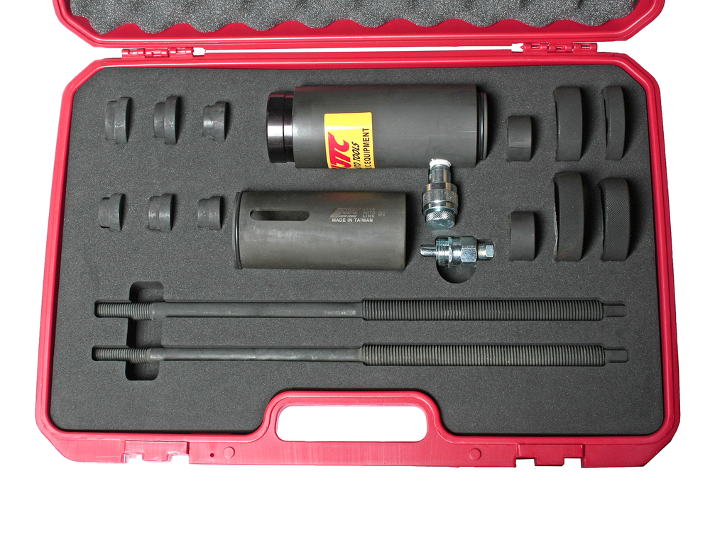 Набор инструментов для демонтажа/монтажа сайлентблоков рессор JTC