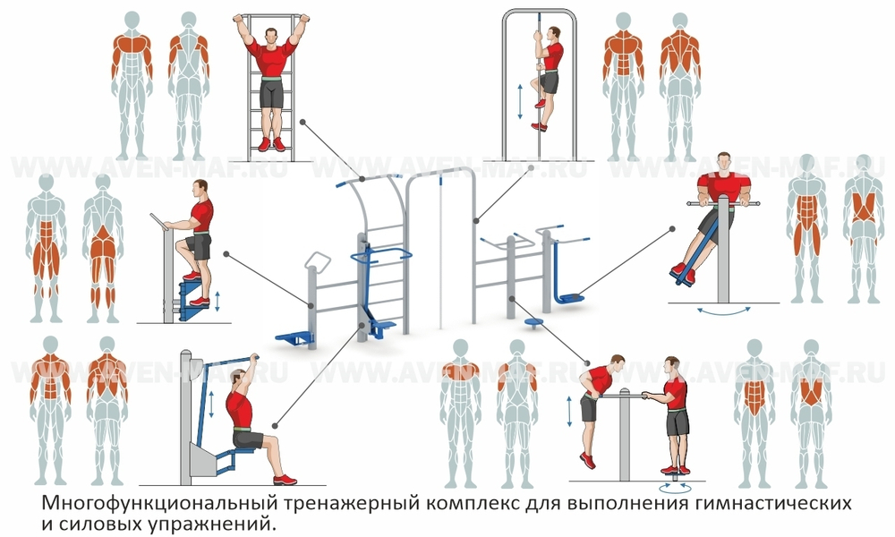 Скамья для жима 20 кг