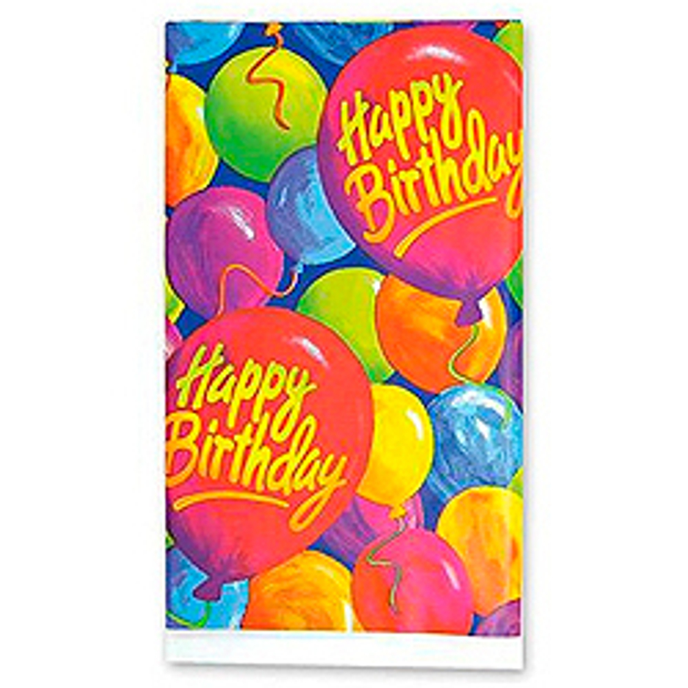 Скатерть-п-э-HB-Шары-1,4х2,6м