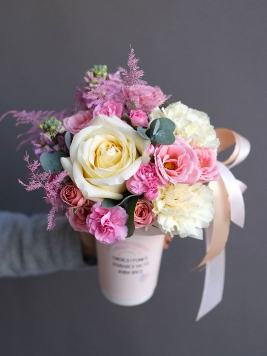 Композиция "Акварельная мечта"