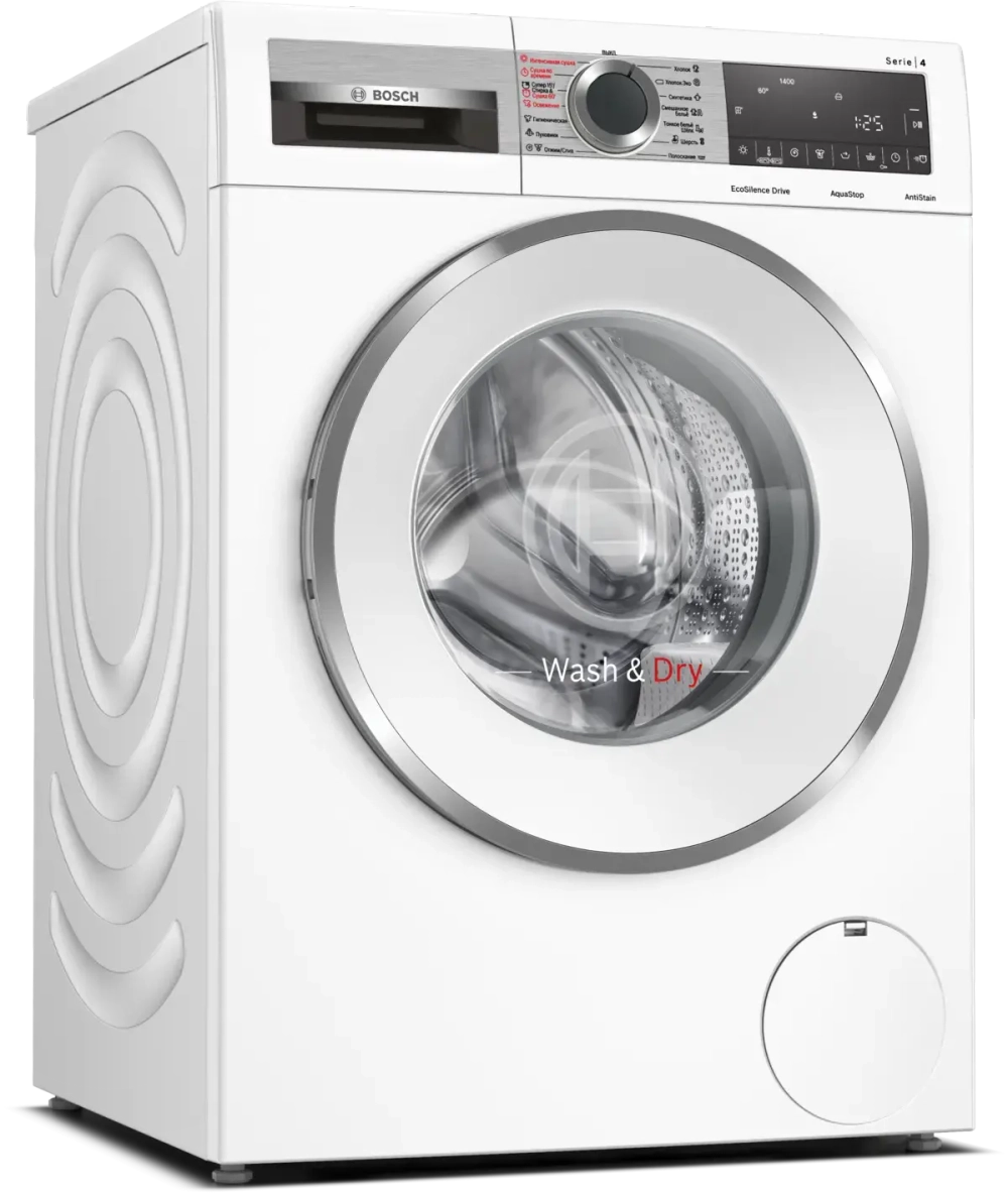 Стирально-сушильная машина Bosch WNA254XWOE