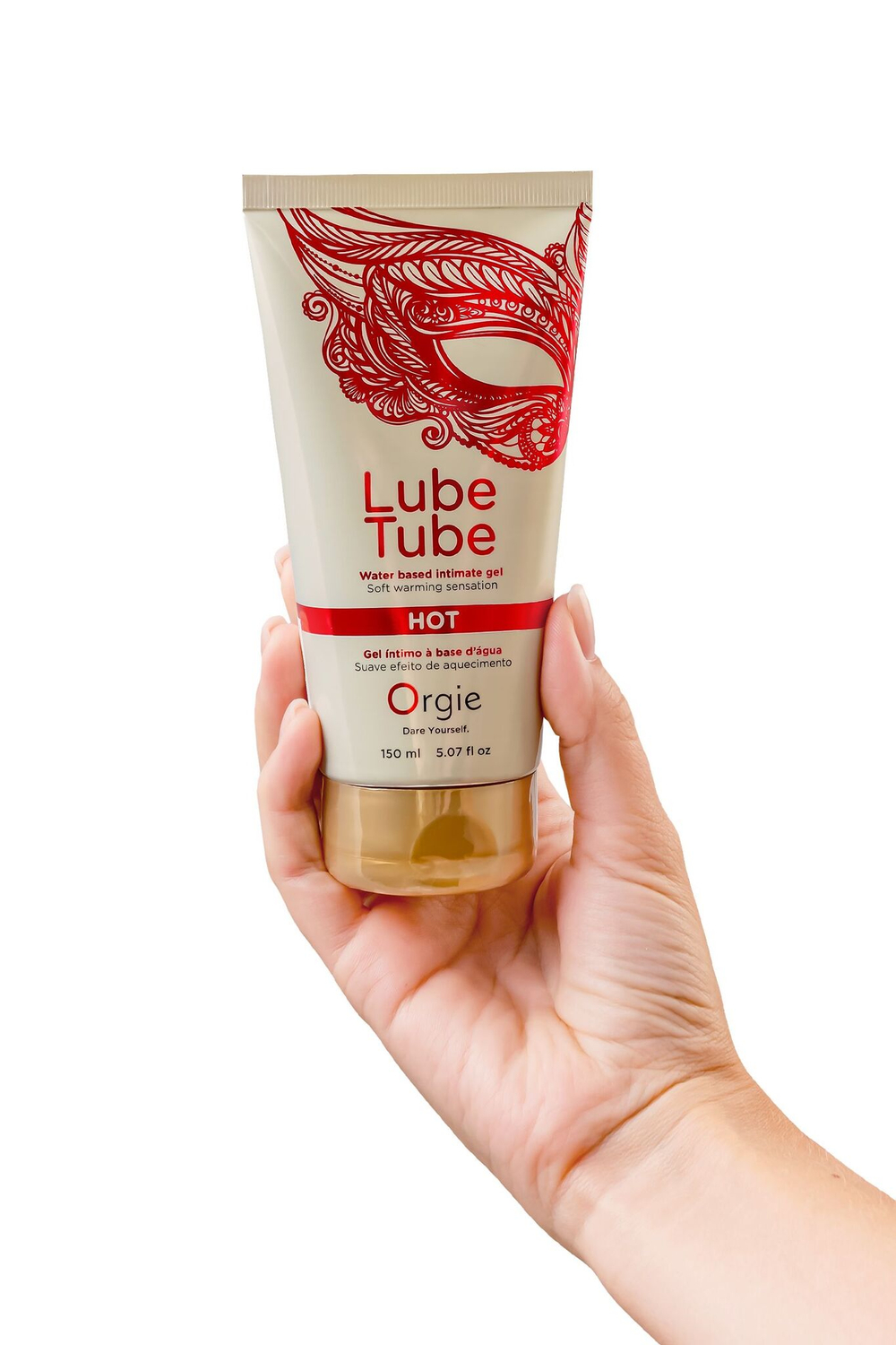 Интимный гель-лубрикант ORGIE Lube Tube Hot, разогревающий, 150 мл