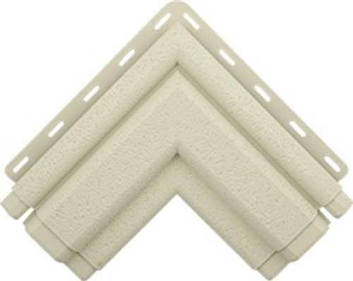 Угол наличника  Альта Декор "Классик", цвет Белый