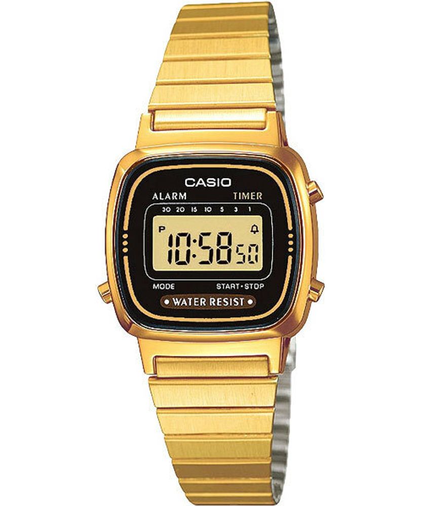 Японские наручные часы Casio Vintage LA-670WEGA-1E