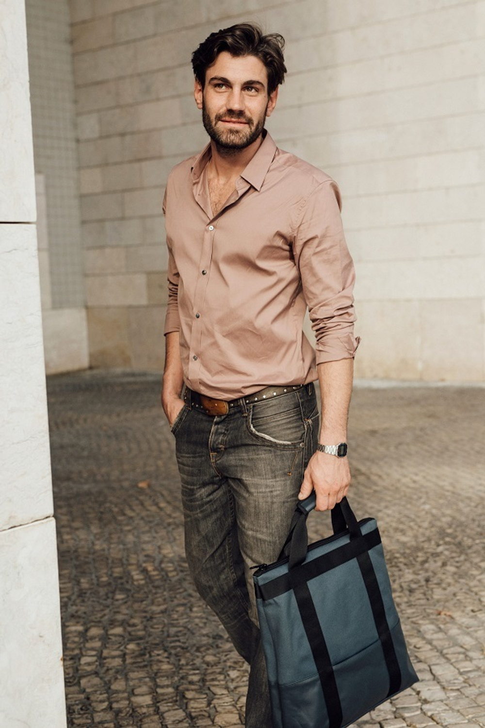 Рюкзак daypack canvas blue