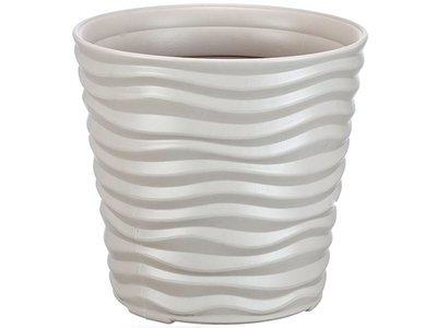 Кашпо Дюна 8,5л (кремовый)