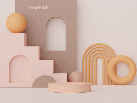 Фотофон "Фигуры" арт. ФФ910-26