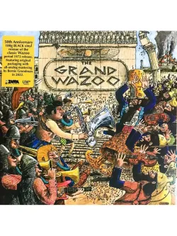 Frank Zappa. The Grand Wazoo (50th Ann, 180g) LP Фрэнк Заппа