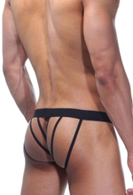 Оригинальные мужские полупрозрачные трусы-джоки