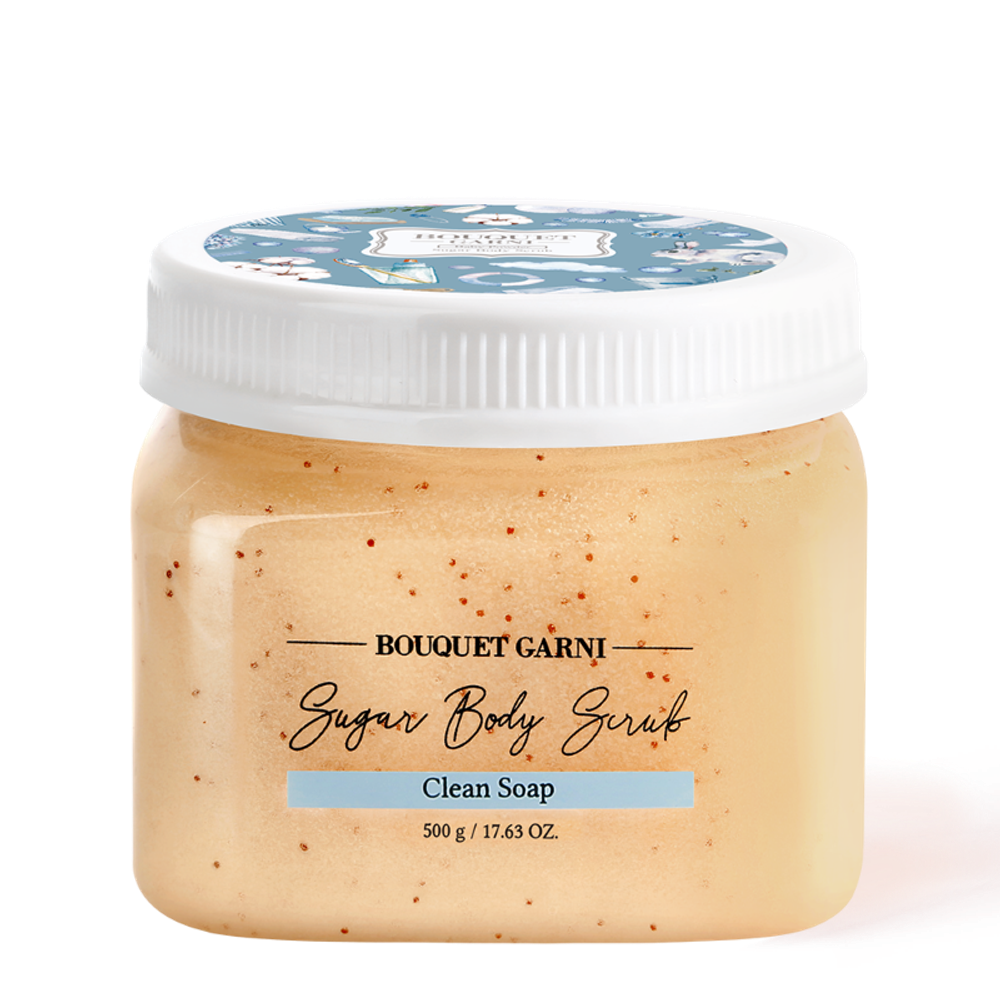 Сахарный скраб для тела BOUQUET GARNI Ylang Ylang, 500 мл