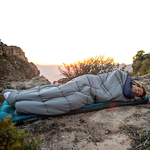 Спальный мешок Одеяло Naturehike CNK2350WS023 M400 ( 220 х 80см 1.85кг +1/-4/-18 ) Ультралёгкий хлопковый с капюшоном -
