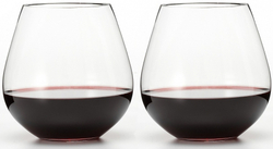 Набор бокалов для красного вина 2 шт 690 мл Riedel The O Wine Tumbler Pinot/Nebbiolo Австрия общий вид