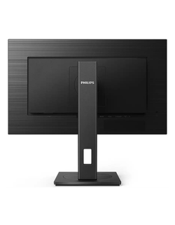Монитор 23,8" Philips 242S1AE 1920x1080 75Гц IPS LED 16:9 4ms D-Sub DVI HDMI DP 50M:1 1000:1 178/178 250cd HAS Pivot Tilt Swivel Speakers Black