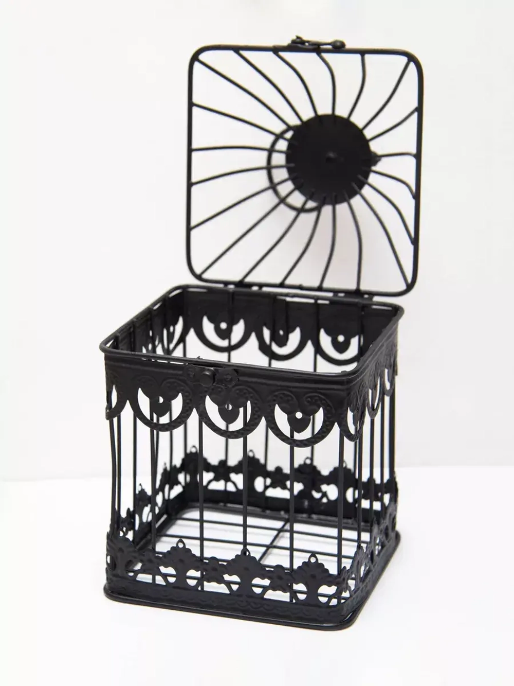 Клетка интерьерная для цветов 24*14 см