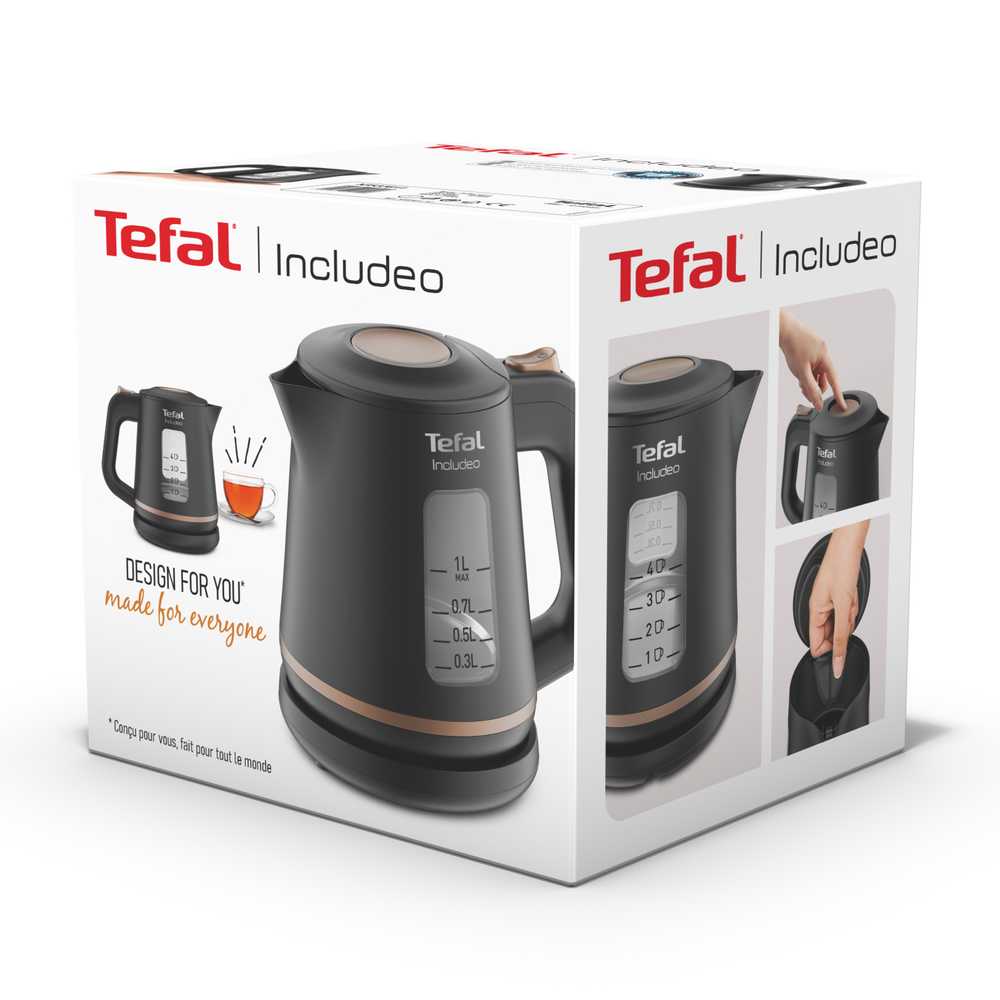 Электрический чайник Tefal Includeo KI533811