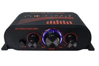 Усилитель звука MINI 2х20Вт с RCA входом (без блока питания)