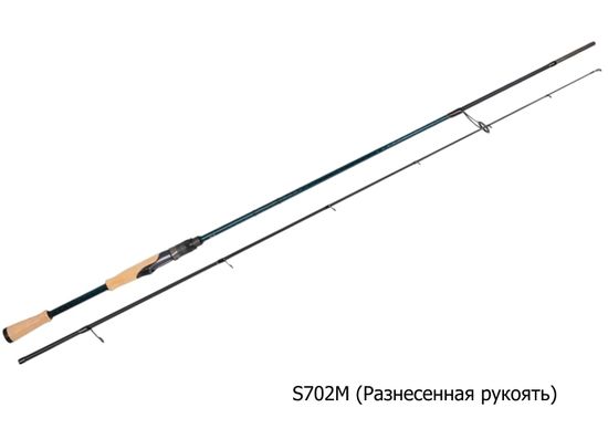Удилище Tsurinoya Pro Flex III S702M  разнесенная -1 Уценка