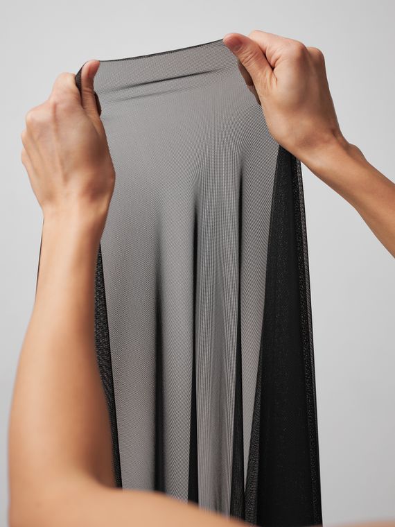 Сетка эластичная Lauma, арт. 556, черный 170