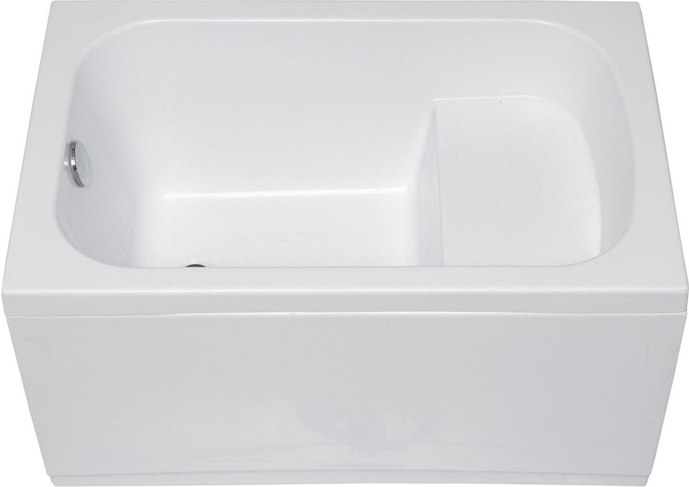 Акриловая ванна Aquanet Seed 110x70 (с каркасом)