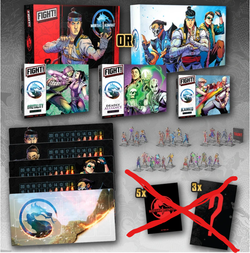 Fight!: Mortal Kombat 1 - настольная игра