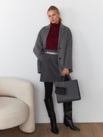 ТОНКИЙ РЕМЕНЬ НА КОБУРНЫХ КНОПКАХ SRB GRAPHITE