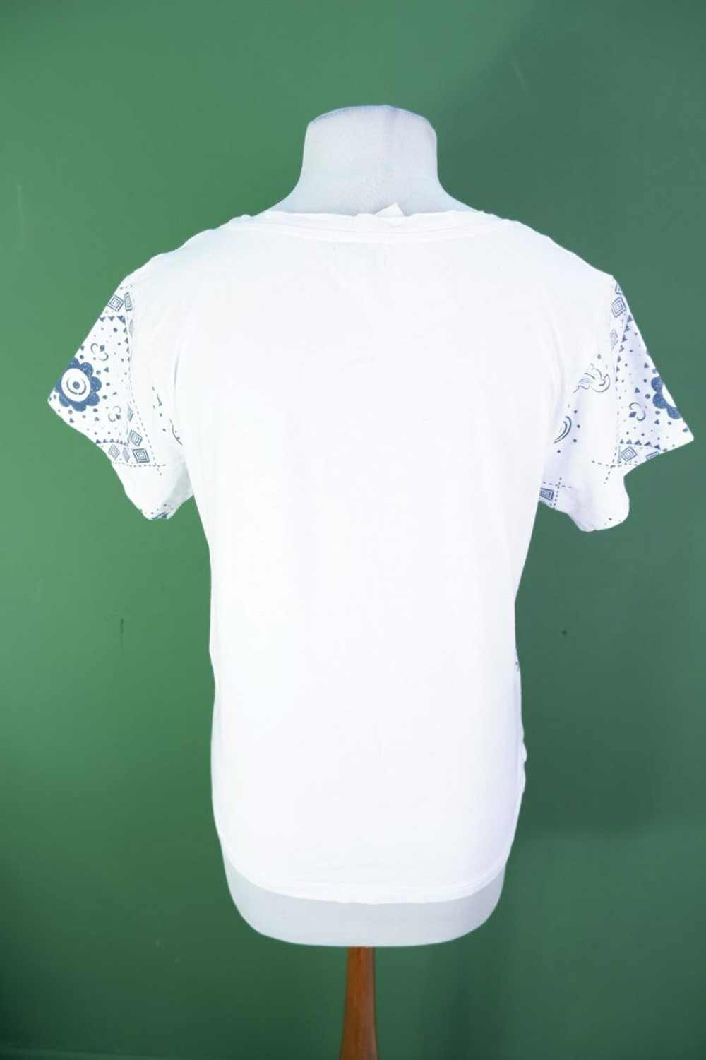 Футболка Le Soleil хлопковая с принтом 50 размер