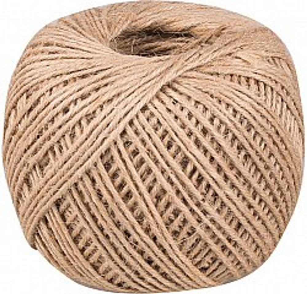 Шпагат джутовый в матке 150г (160шт)