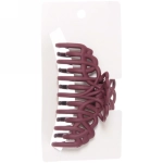 Заколка-краб для волос на блистере «Diana Collection - Milena», микс 6 цветов, 9см