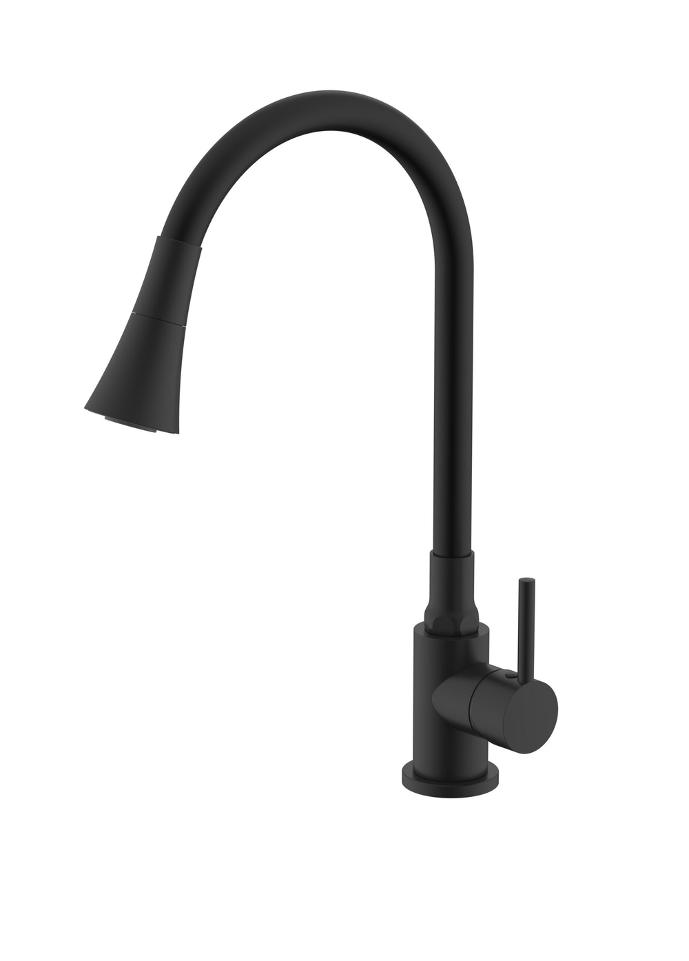 Смеситель для кухни SPLENKA ЧЁРНЫЙ S201.4306.06