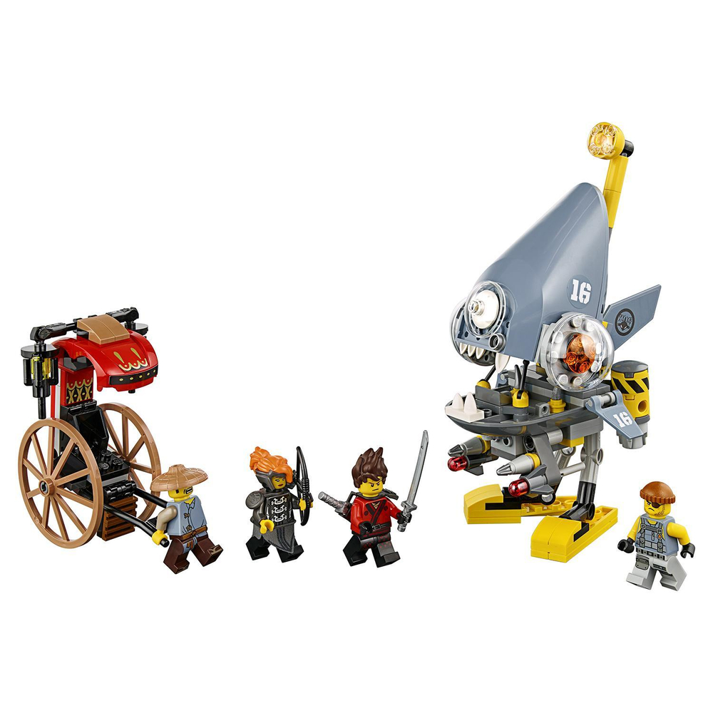 LEGO Ninjago: Нападение пираньи 70629 — Piranha Attack — Лего Ниндзяго