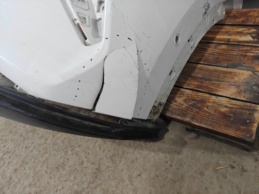 Бампер передний + юбка переднего бампера Haval F7 1, F7x 1 22-24 Б/У Оригинал 2803327XKQ11A9C