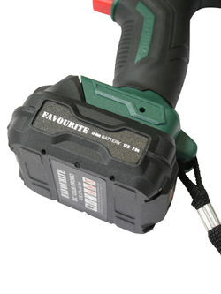 Дрель-шуруповёрт акк. FAVOURITE DC 1202B PROMO, 12В, 2Ач, 22Нм Li-ion