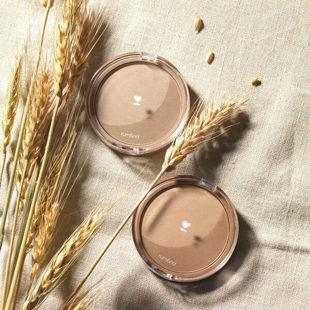 Сухой cкульптор для лица Rom&nd Better Than Shape #02.Walnut Grain, 9.5 г