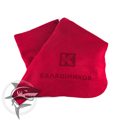 Плед TRAVEL, в чехле, бордовый