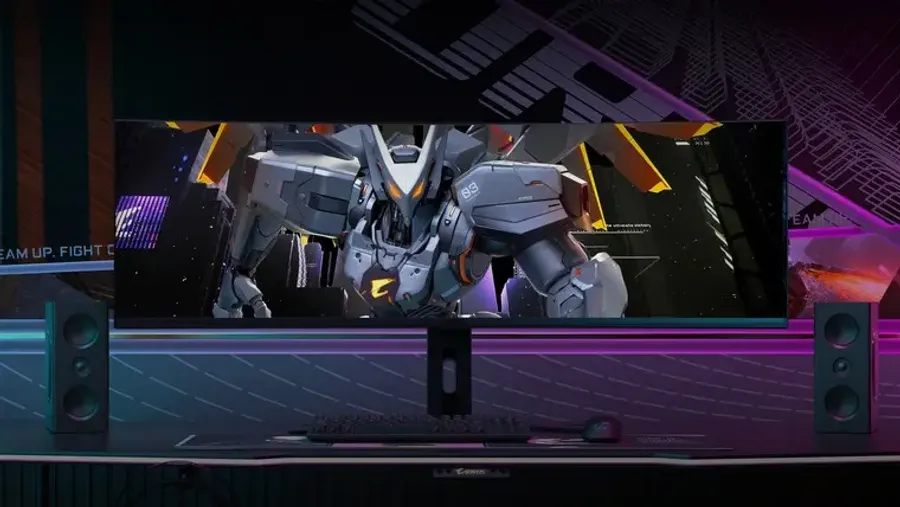 Обзор монитора Gigabyte AORUS CO49DQ