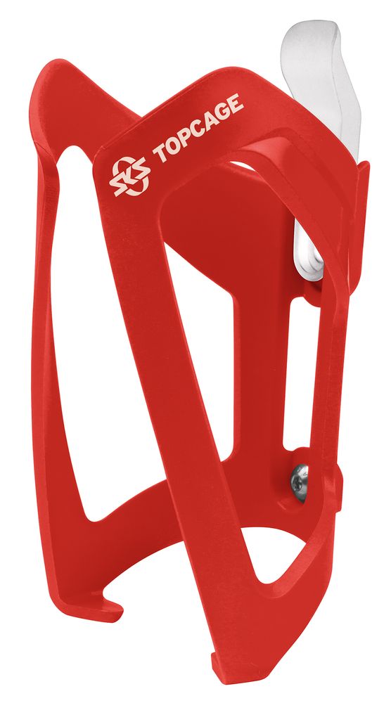 Флягодерж-ль TopCage SKS-11185 высокопрочный пластик красный (Германия)