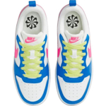 Женские кроссовки Nike Court Borough Low Recraft GS 'Photo Blue Hyper Pink' IH0644-161