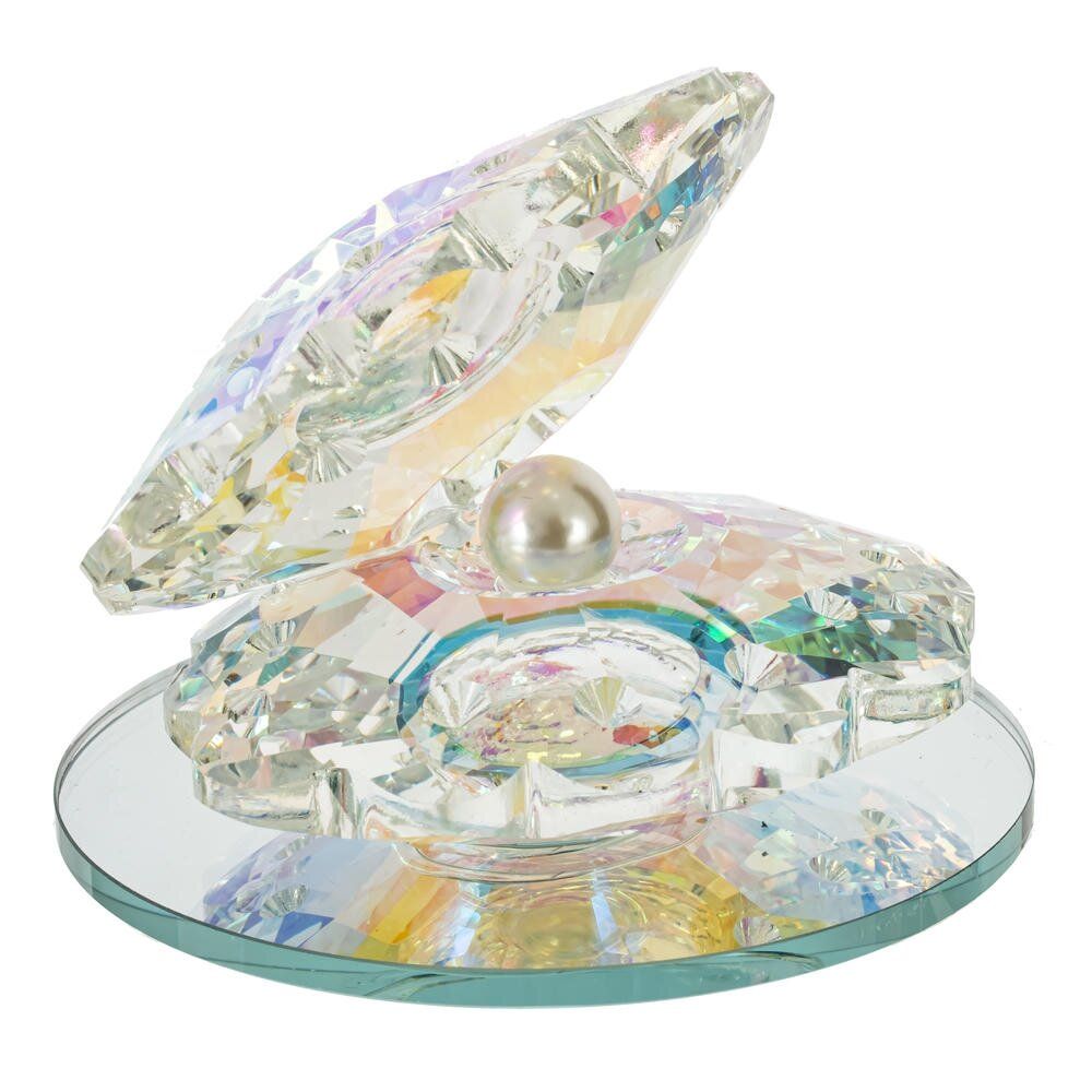 GAEM Фигурка декоративная "Жемчужина в раковине", L9,5 W9,5 H7,5 см