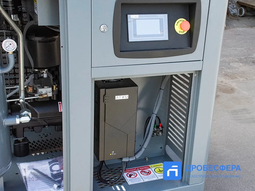 Винтовой компрессор Berg Atom А-22E/8-IP65