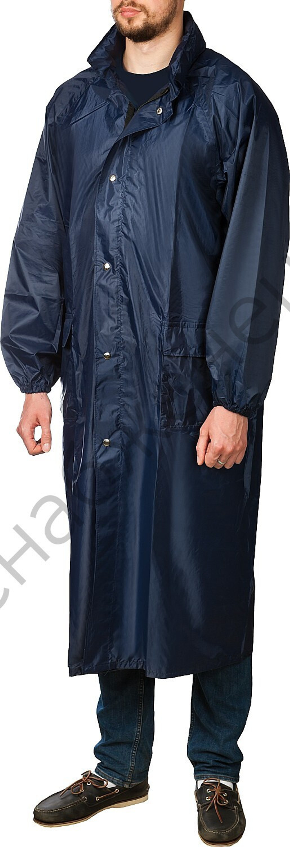 STAYER ProTect р.56-58, синий, на молнии плащ-дождевик (11612-56)
