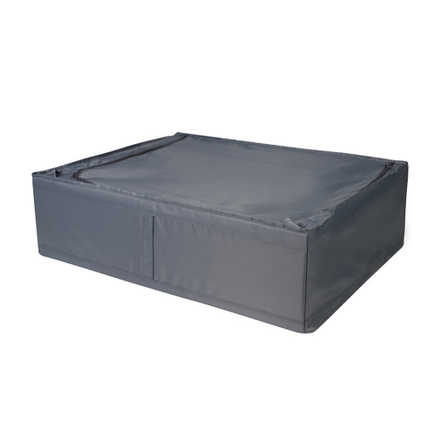 Короб для хранения "SNYGG", Д690 Ш550 В190, серый UC-240