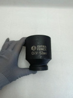 Головка торцевая ударная глубокая 6-гранная 52 мм 1"