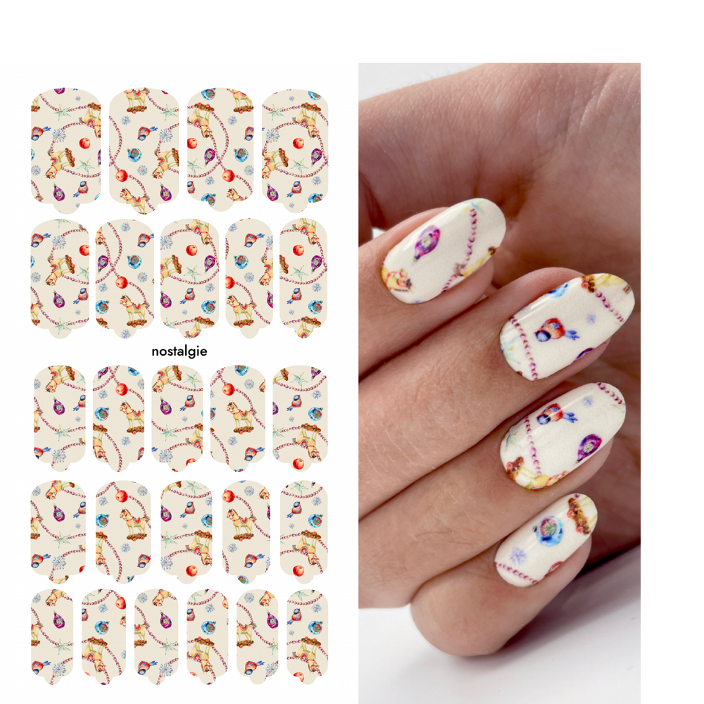 Пленки для маникюра Provocative Nails Nostalgie