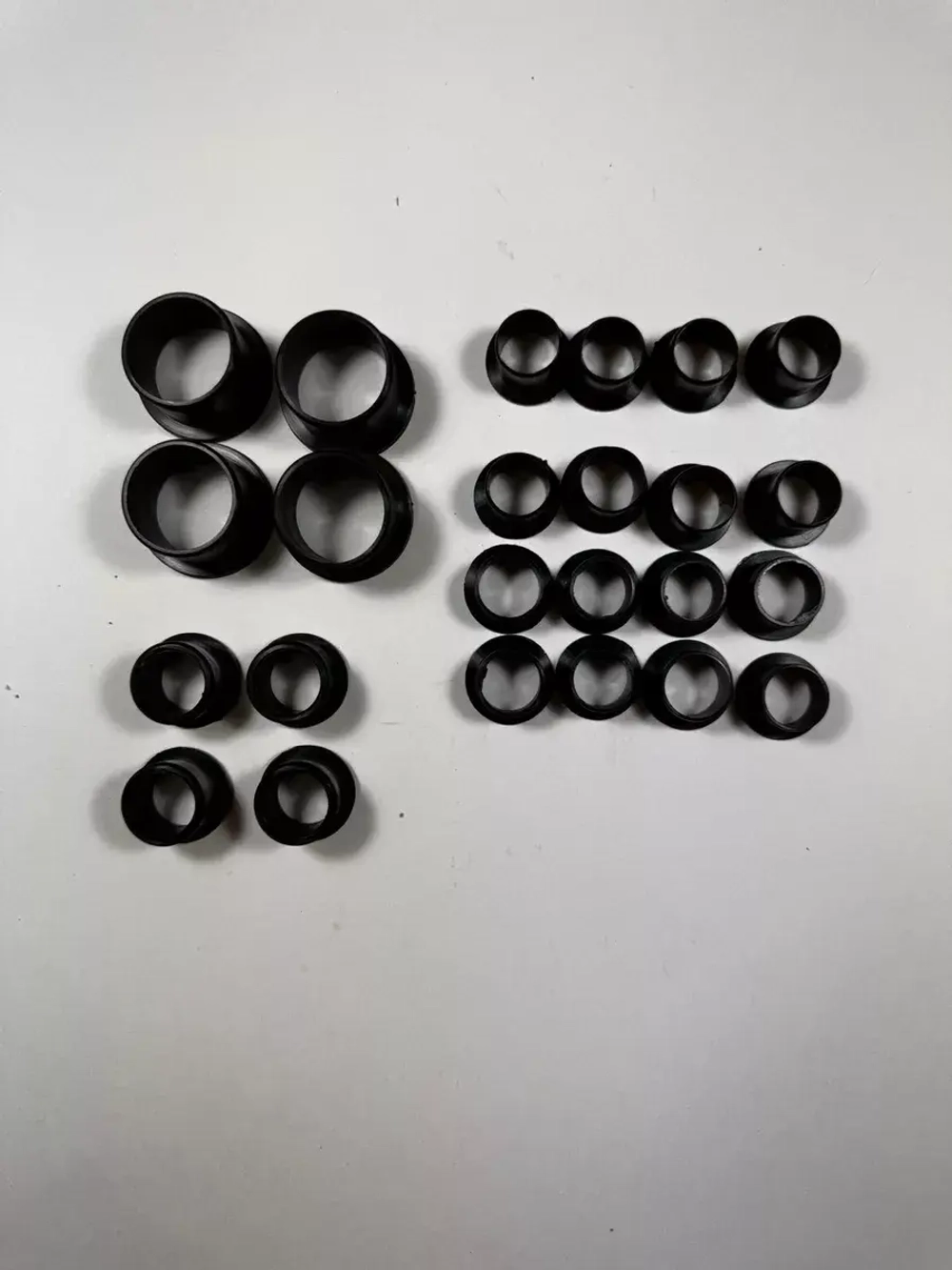 Комплект втулок передней подвески KIMPEX для снегоходов YAMAHA RX/RS/VK10