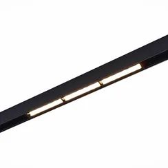ST804.436.18 Магнитный трековый светильник Черный LED 1*18W 3000K 1 000Lm Ra>90 120° IP20 L330xW22xH СКАЙЛАЙН 48V